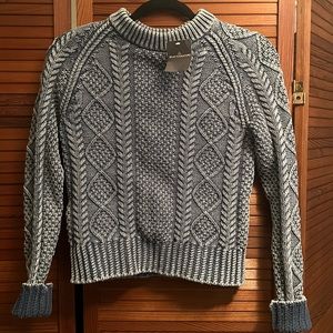 LL Bean Signature Cotton Fisherman Sweater